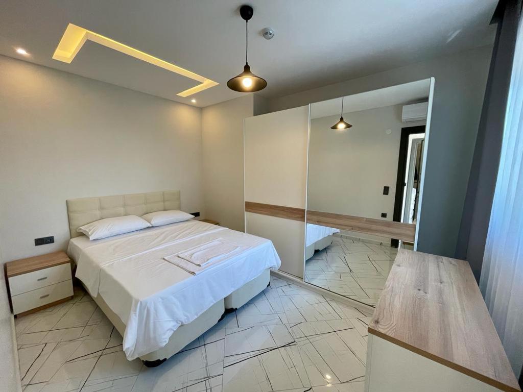 Ferienwohnung Lotus Apart Kusadası Exterior foto
