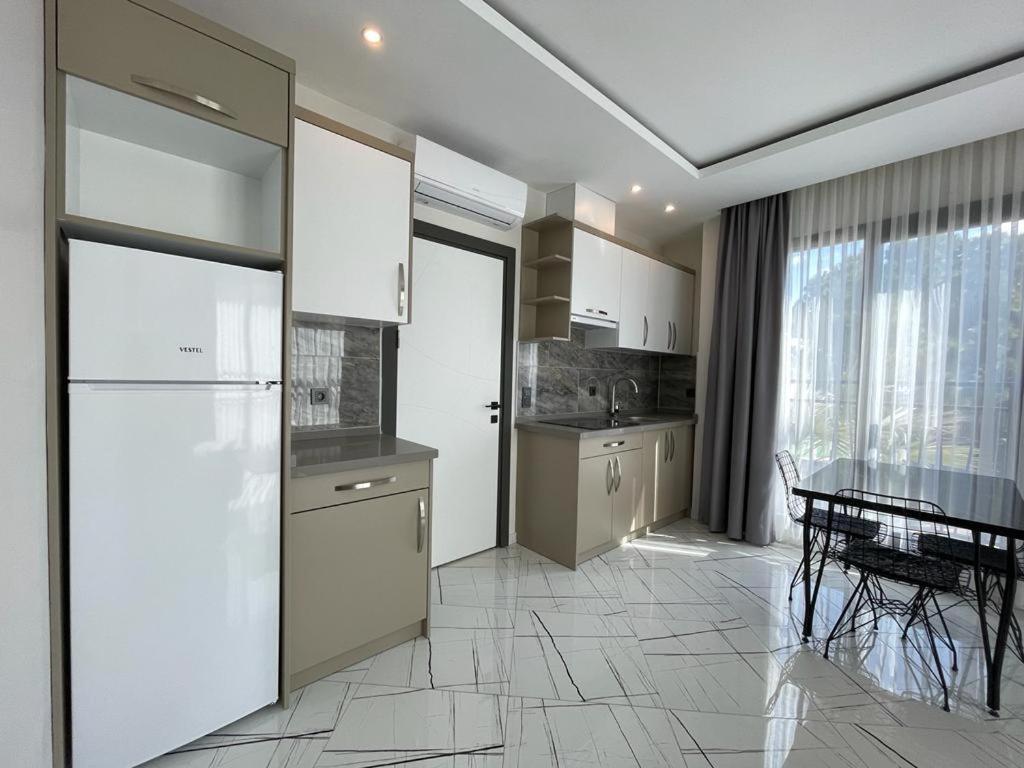 Ferienwohnung Lotus Apart Kusadası Exterior foto