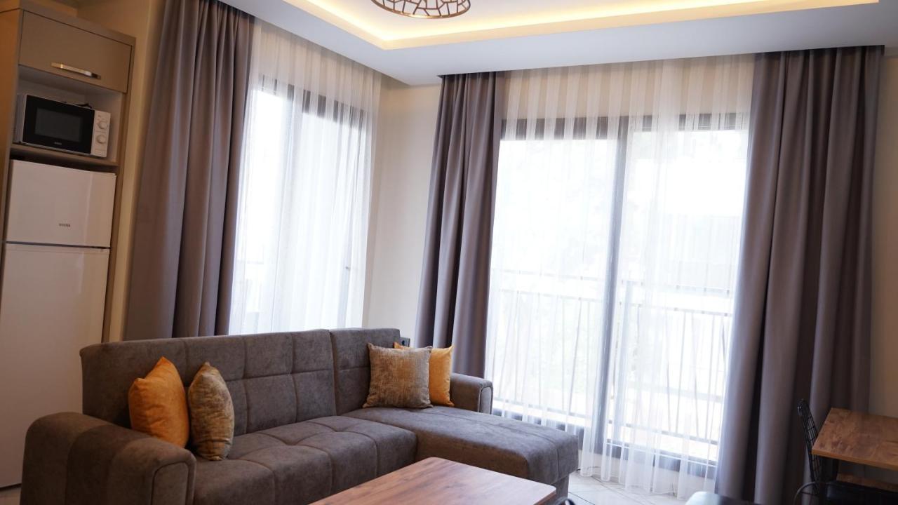 Ferienwohnung Lotus Apart Kusadası Exterior foto