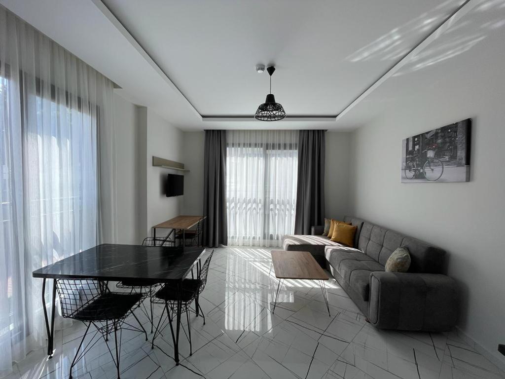 Ferienwohnung Lotus Apart Kusadası Exterior foto