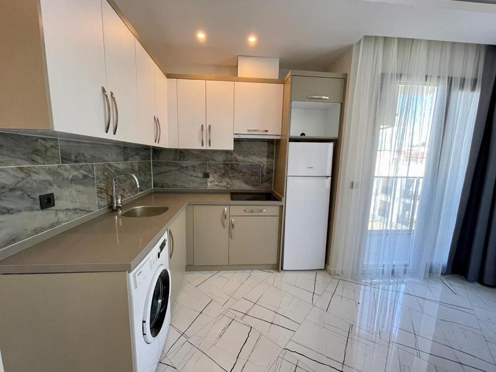 Ferienwohnung Lotus Apart Kusadası Exterior foto
