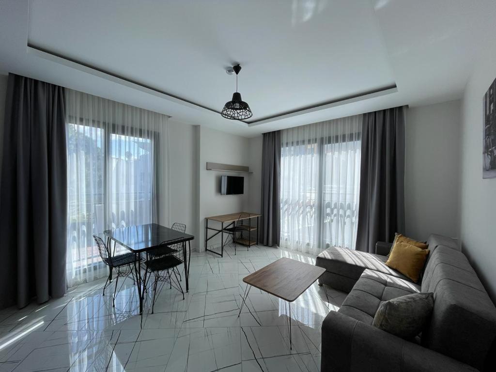 Ferienwohnung Lotus Apart Kusadası Exterior foto