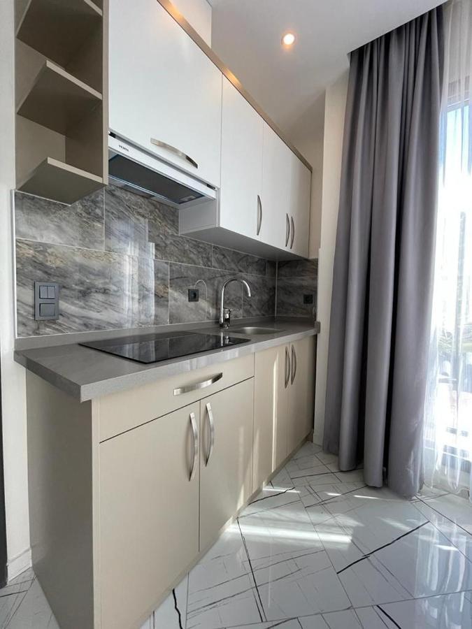Ferienwohnung Lotus Apart Kusadası Exterior foto